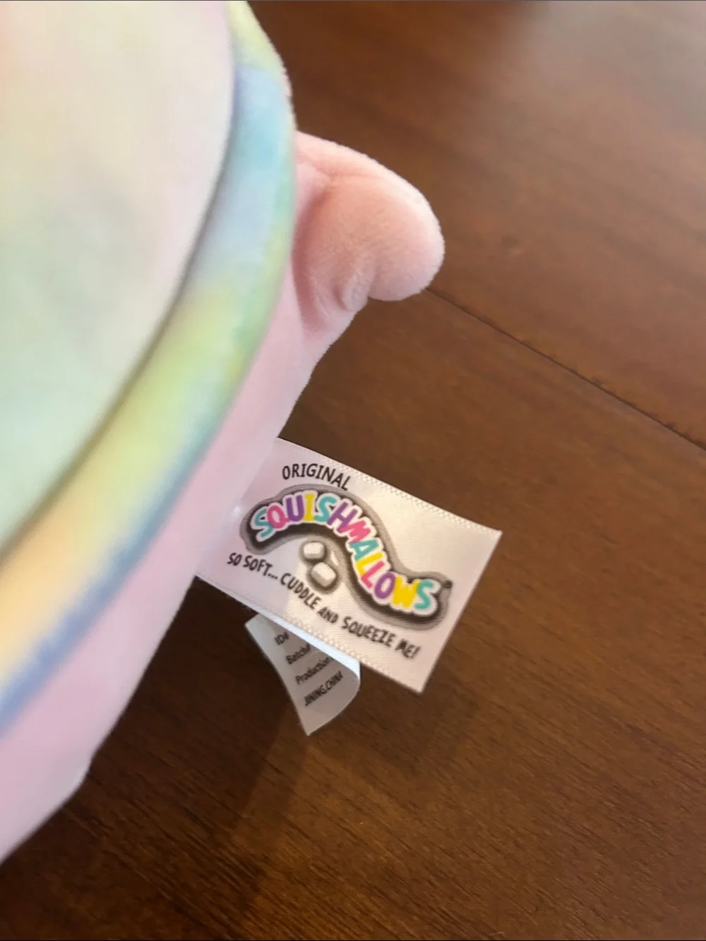 Squishmallow Silvina the Snail